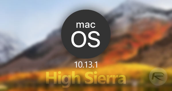 update mac version 10.13